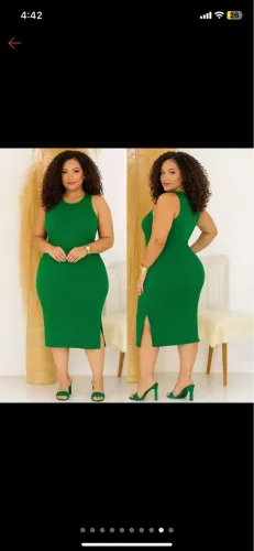 Vestido plus size