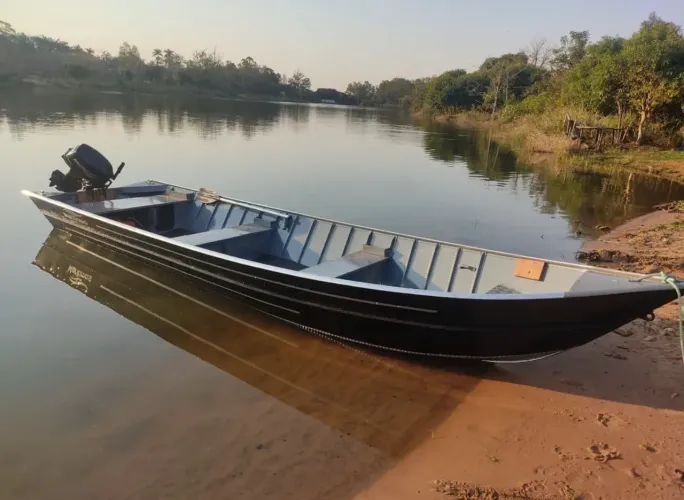 Barco Bico 6m Maritimos + Carreta + Mercury 15 Super 
