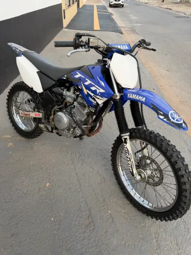 TTR 125 2008 partida elétrica 