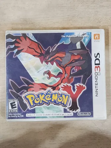 Pokémon Y de Nintendo 3ds
