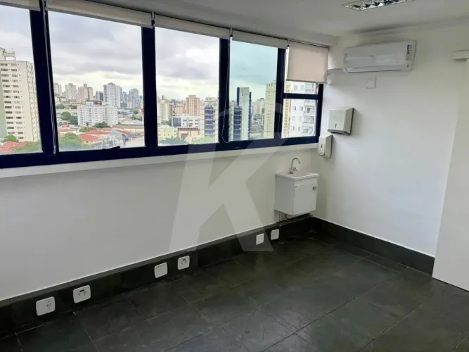 Sala comercial com 37m2 no Tucuruvi para locação com 1 vaga
