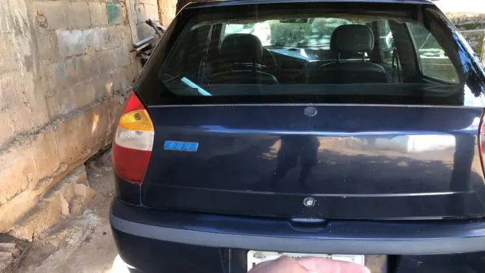 Fiat Palio EX 1.0 MPI Fire 8V 4P 2001