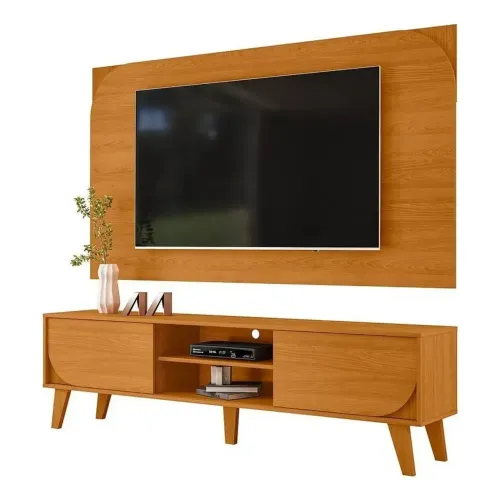 Combo rack com painel para tvs de ate 65 polegadas