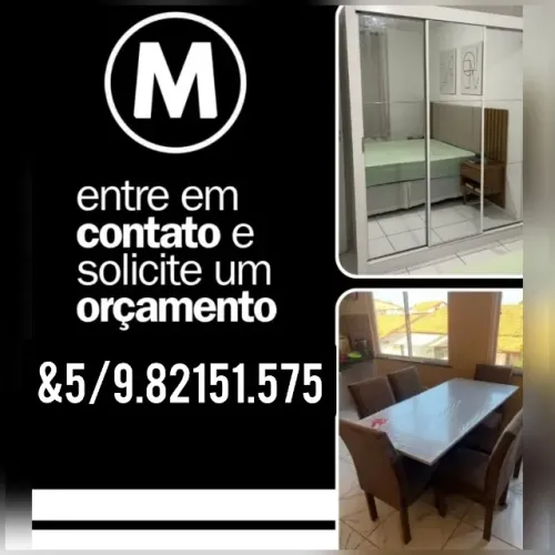 Montador de móveis na promoção