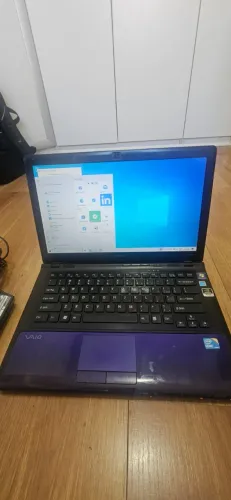 Sony Vaio i3, 4gb, 500gb de hd, modelo PCG-61411L , com defeito no estado