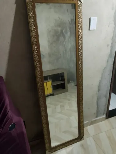 Vendo um espelho