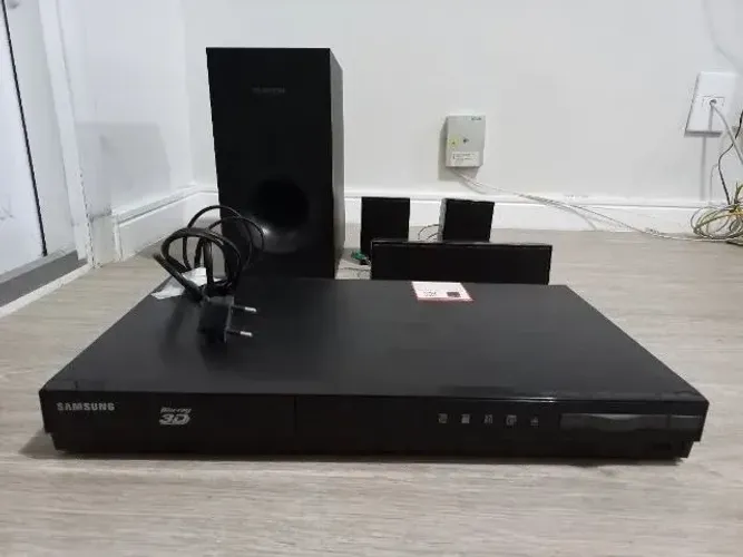 Home teather Blu Ray 3D - Samsung