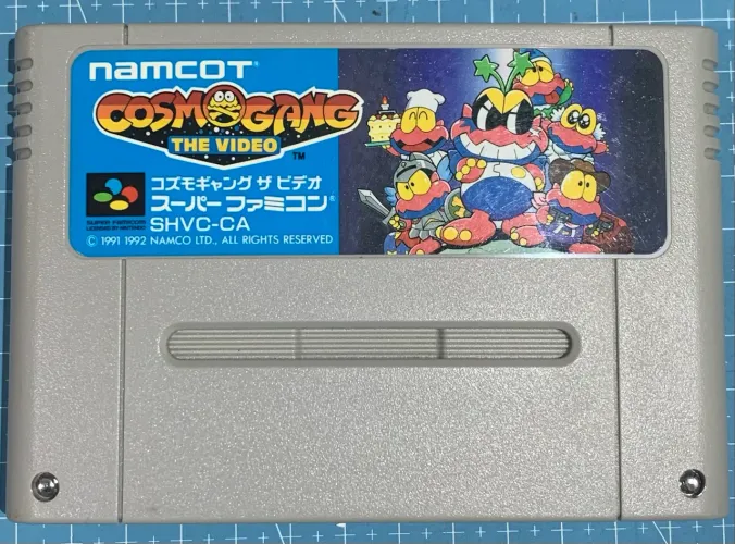 Cosmo gang super Nintendo original