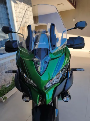 KAWASAKI VERSYS 1000 GRAND TOURER 21/21 - 23mil km - ÚNICO DONO - IMPECÁVEL 