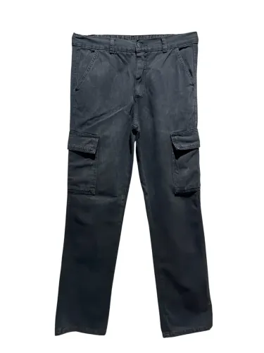 Calça wide leg preta