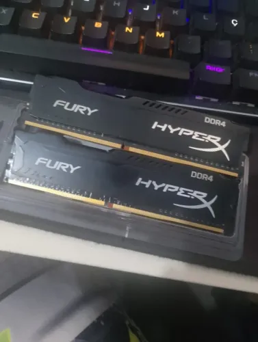 KIT Memória HyperX Fury | 2x4 GB DDR4 | 2133 MHz