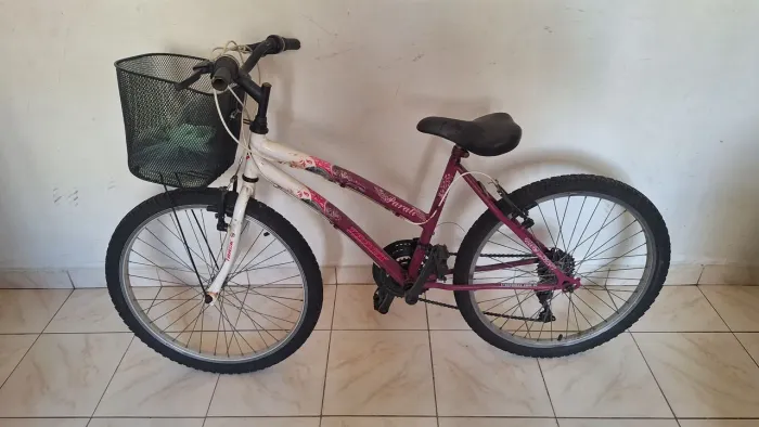 Bicicleta aro 24 feminina!!!!@
