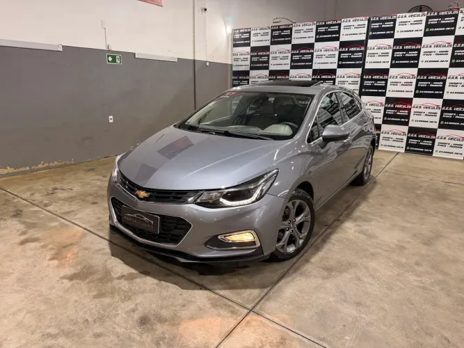 Chevrolet Cruze Sport LTZ 1.4 16V TB Flex 5P Aut. 2017
