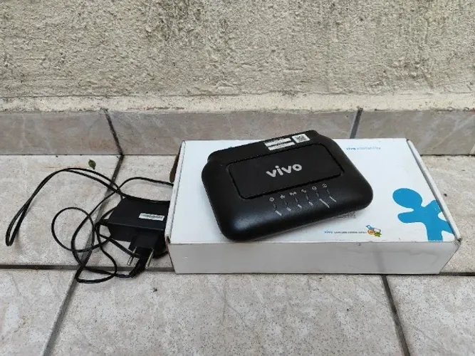 Modem Roteador Vivo Wi-Fi com Fonte Original
