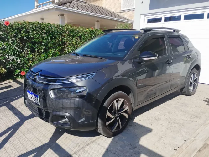 Citroen C4 Cactus Feel Pack 1.6 16V Flex AUT 2019