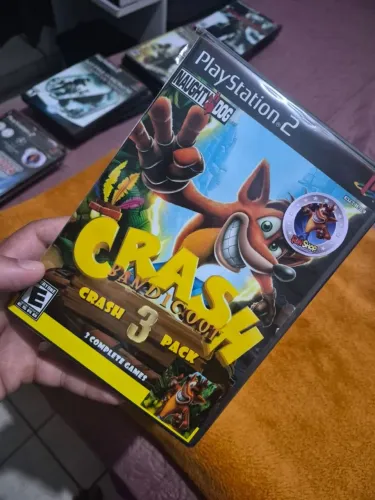 Crash Trilogia PlayStation 2 - REPRO 