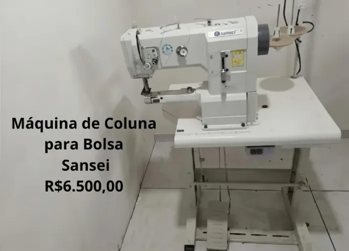 Máquina de Coluna para Bolsa Sansei