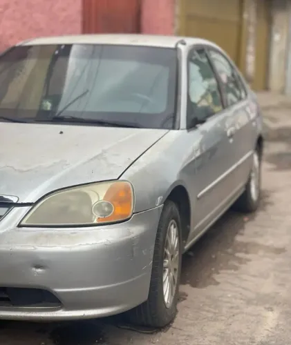 Honda Civic Sedan EX 1.7 16V 130cv Aut. 4P 2001