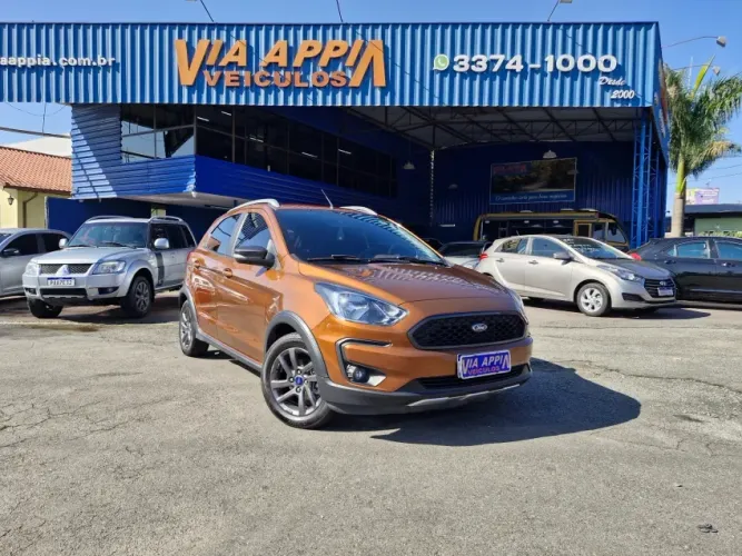 Ford KA 1.5 Freestyle 12V Flex 5P Aut. 2019