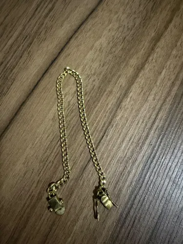 VENDO PULSEIRA OURO 18K 3.8G
