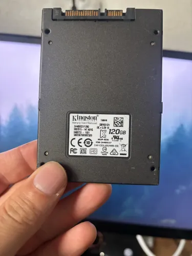 10un SSD Kingston SATA 128GB - USADOS