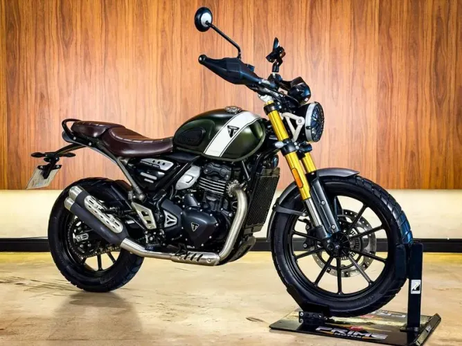 Triumph Scrambler 400X 2024