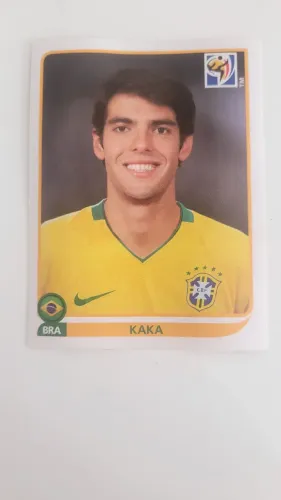Figurinha Kaká Copa Do mundo 2010
