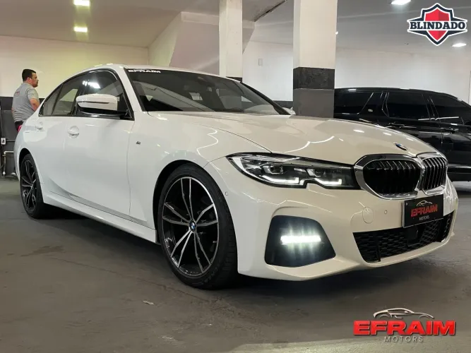 BMW 320I A 2.0 TB M Sport Activeflex 16V 4P 2022