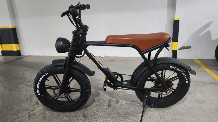 Bicicleta Fat V8 750W