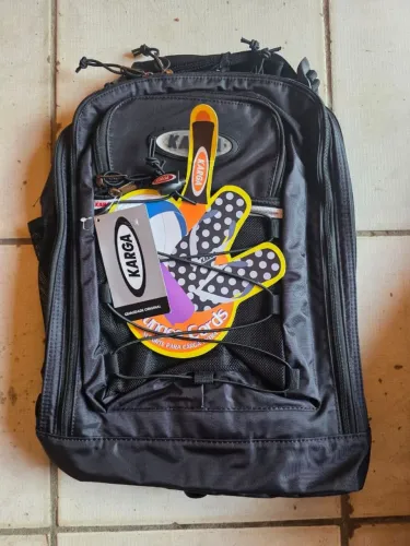 Mochila Karga 25 litro F3. (Para vender logo)