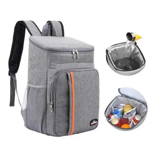 Mochila Térmica 18 litros Bag Cooler Gelo Bolsa Bebidas