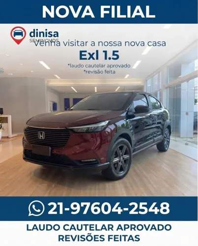 Honda HR-V EXL 1.5 Sensing 16V 5P Aut. 2025