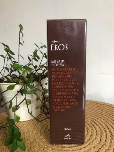 Perfume Ekos Magia da Floresta Natura 100ml Raro Lacrado