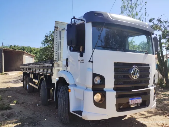 Caminhão VW/24.280 CRM 6x2