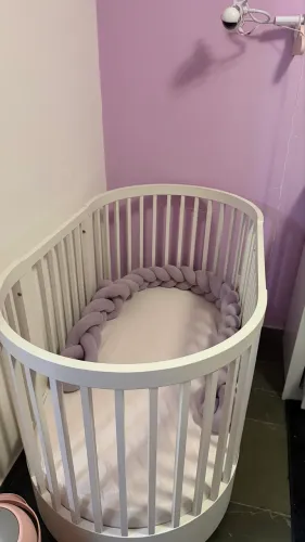 Berço Multifase Branco