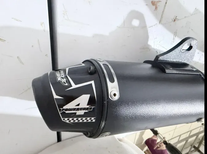 Escapamento powercore sahara 300, tornado 300