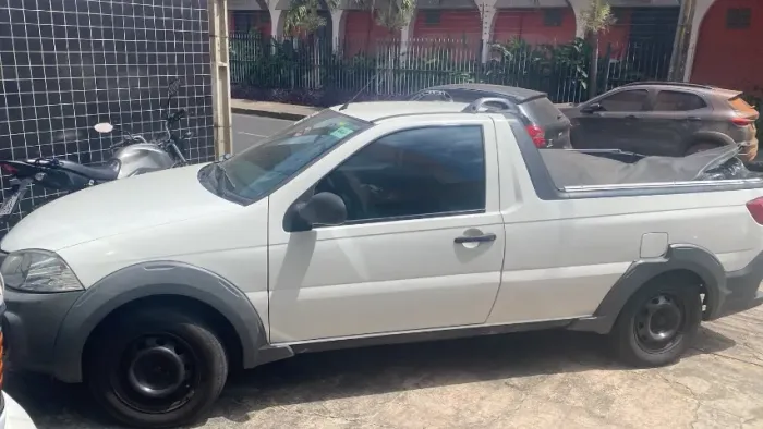 Fiat Strada Working Hard 1.4 Fire Flex 8V CS 2018