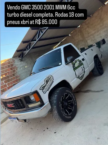 Chevrolet Silverado 4.2 Turbo Diesel 2001