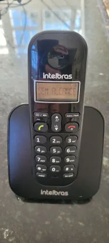 Telefone sem fio Intelbras novo