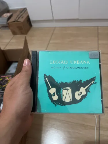 CD Legião Urbana música p/ acampamentos 1995