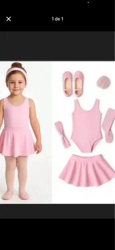 Roupa de balé