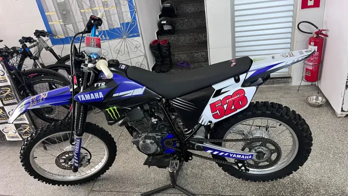 Ttr 250 2025 toda preparada para trilha e motocross
