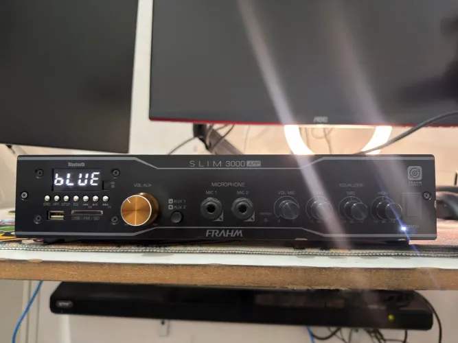 Amplificador de Som APP FRAHM 3000