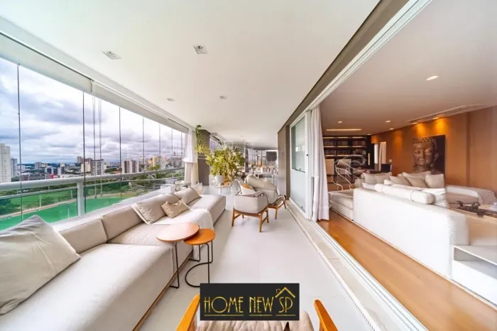 Apartamento para Venda em São Paulo, Jardim Anália Franco, 3 dormitórios, 3 suítes, 4 banh