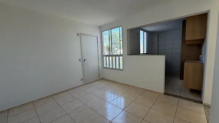 Apartamento Monte castelo - Condomínio Jardim das Águas