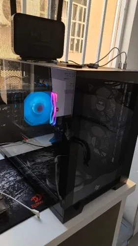Gabinete gamer Pichau entusiast 