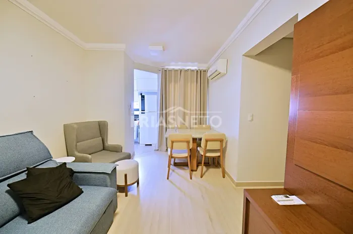 Apartamento Unique de 1 dormitório para alugar
