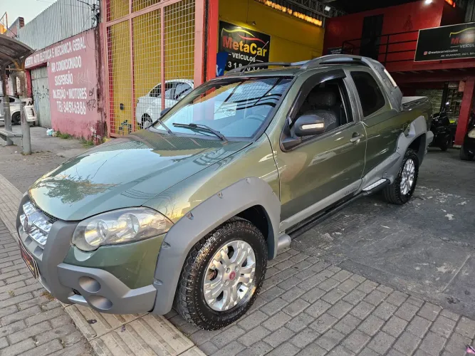 Fiat Strada Adventure1.8/ 1.8 Locker Flex CD 2010