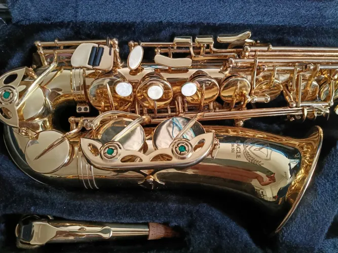 Sax Alto Eagle 501 Semi Novo