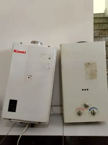 Aquecedores a Gás Rinnai eletrônico em excelente estado